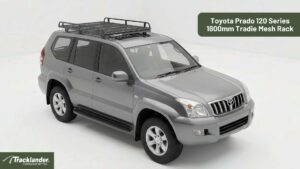 Tradie Kit for Prado 120 Series No Rails – 1800mm