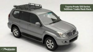Tradie Kit for Prado 120 Series No Rails – 1400mm