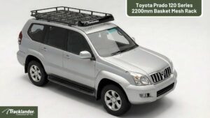Basket Kit  Toyota Prado 120 Series (No Rails) – 2200mm