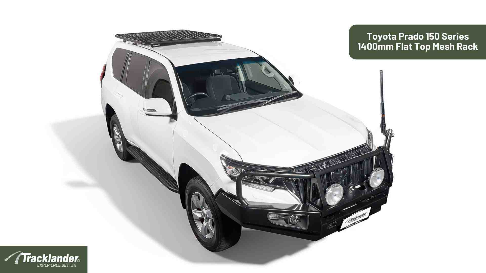 Toyota Prado 150 Series Tracklander Roofrack Best Roofrack for 4WDers 9 1