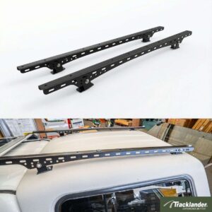 Tracklander 1650mm Canopy Tough Bar Legs Fits Fibreglass Canopy (1)