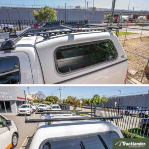 Tracklander 1650mm Canopy Tough Bar Legs Fits Fibreglass Canopy (2)