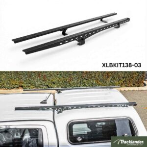 Tracklander 1985mm Adjustable Canopy Tough Bar Legs Fits Fibreglass Canopy (1)