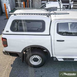 Tracklander 1985mm Adjustable Canopy Tough Bar Legs Fits Fibreglass Canopy (2)