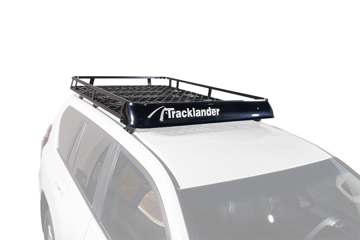 Tracklander Roofrack 1800mm Basket Mesh Rack Best Roofrack1