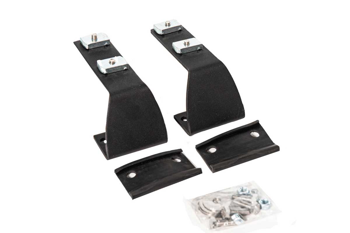 Pair of Leg Mounts to Suit Internal Canopy Brace (40mm)