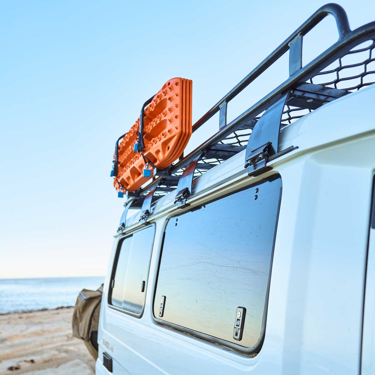 tradie rack lockable recovery track holder