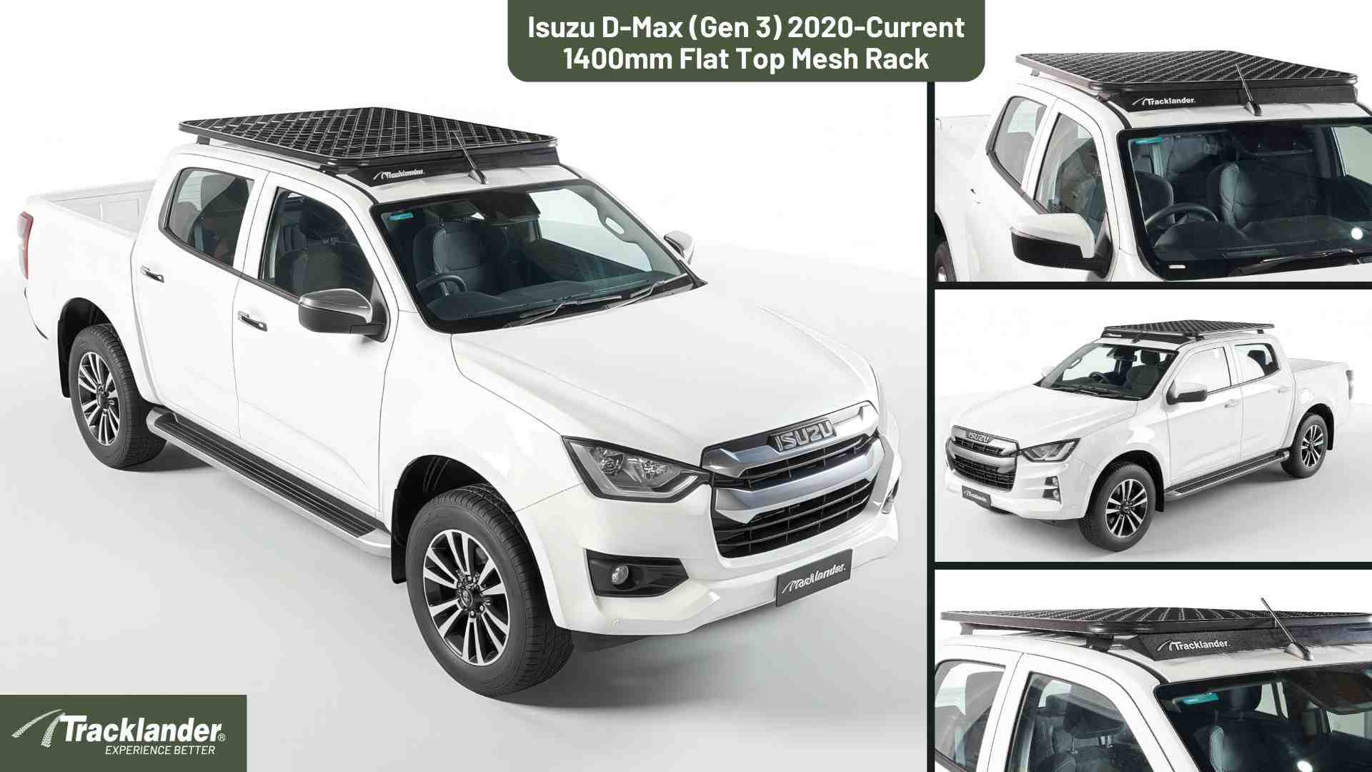 Isuzu DMAX GEN 3 Tracklander Roof Rack The Best Roof Rack On The Market 2