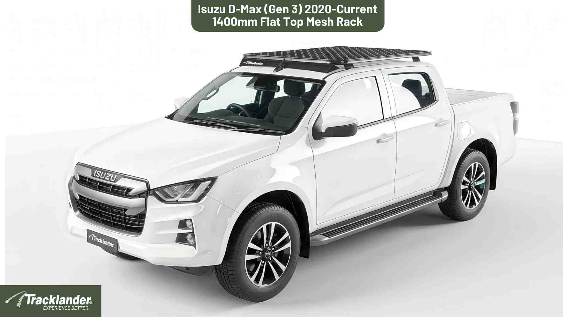 Isuzu DMAX GEN 3 Tracklander Roof Rack The Best Roof Rack On The Market 3