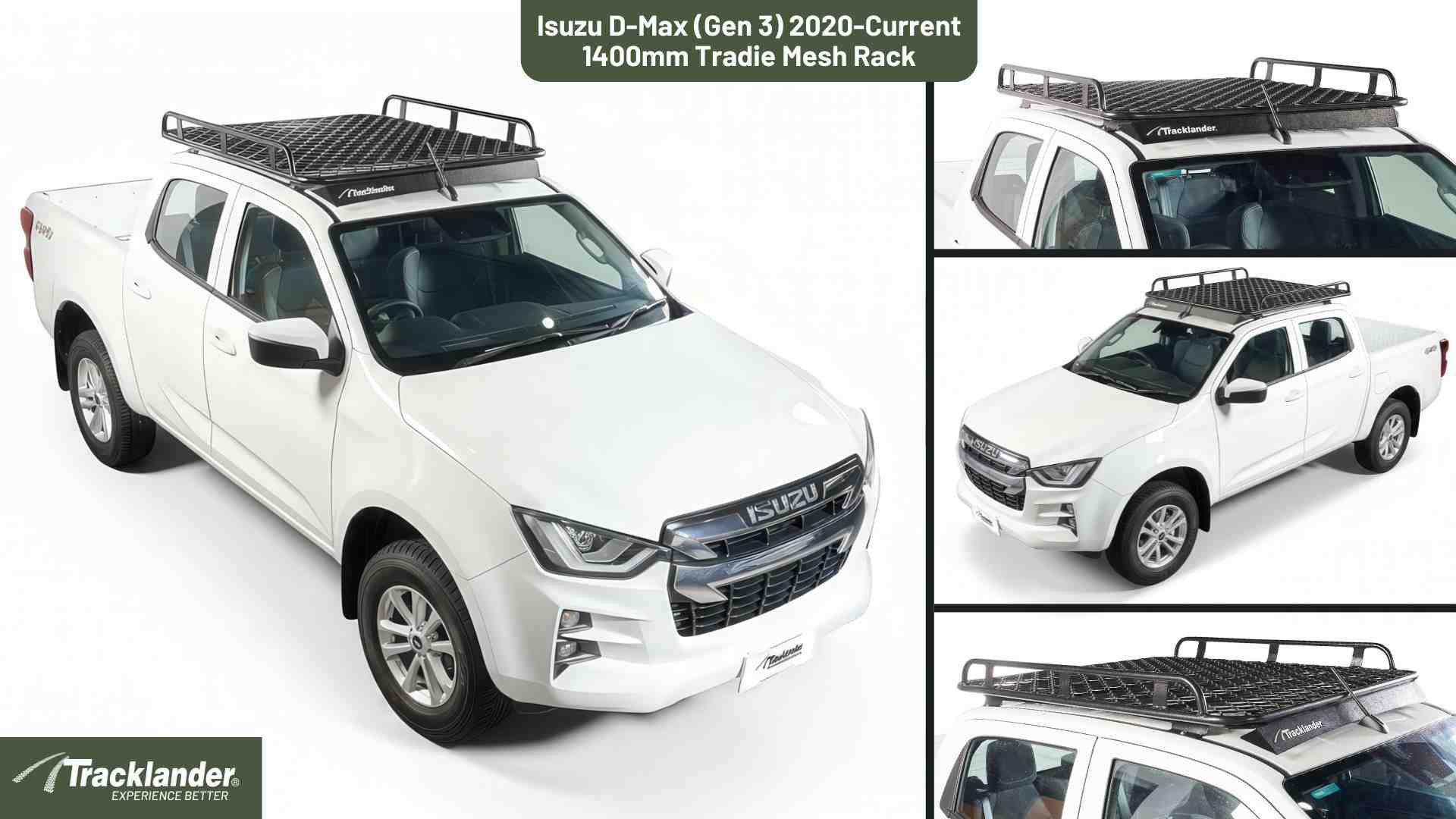 Isuzu DMAX GEN 3 Tracklander Roof Rack The Best Roof Rack On The Market 4