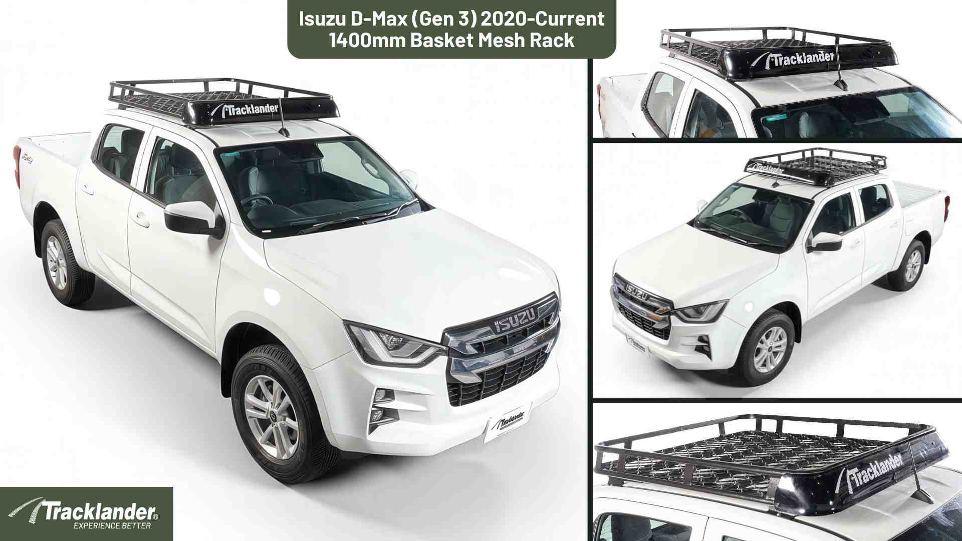 Isuzu DMAX GEN 3 Tracklander Roof Rack The Best Roof Rack On The Market 6