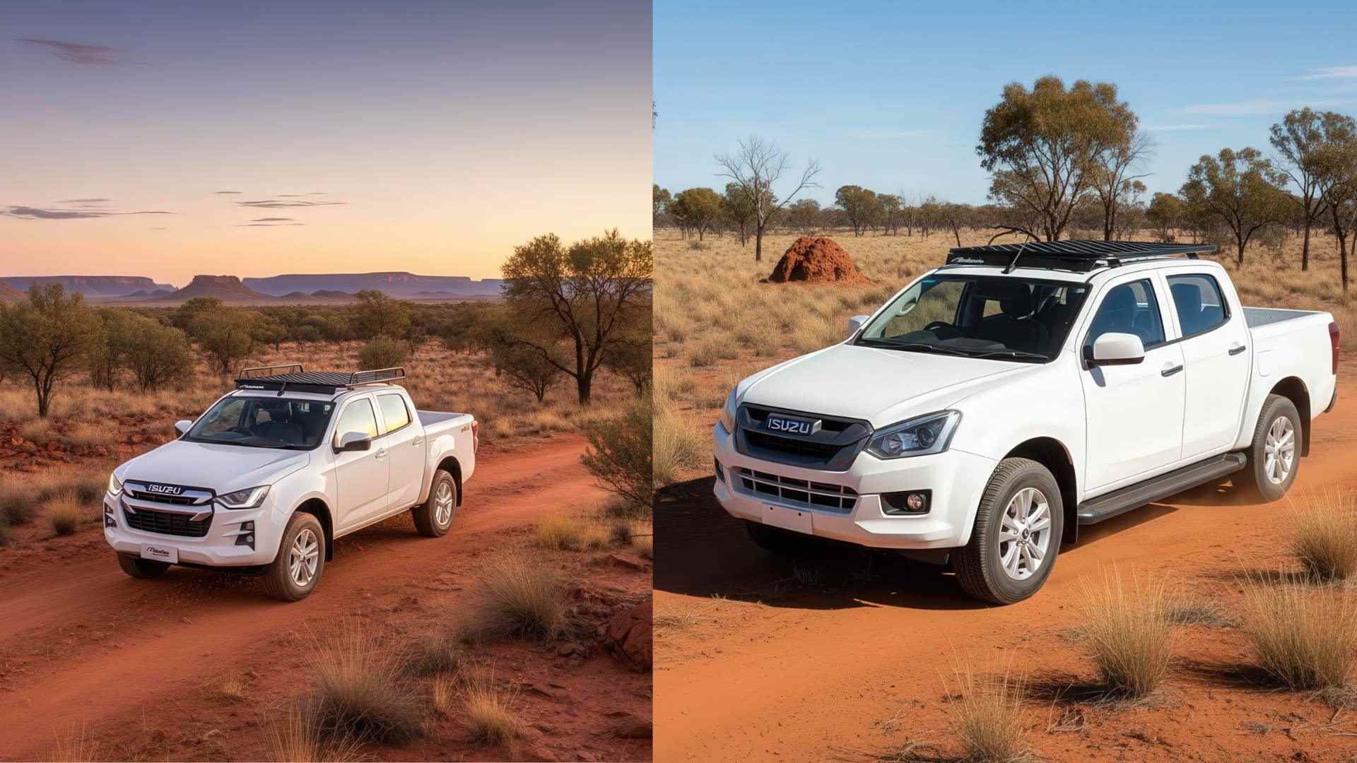 Isuzu DMAX GEN 3 Tracklander Roof Rack The Best Roof Rack On The Market 8