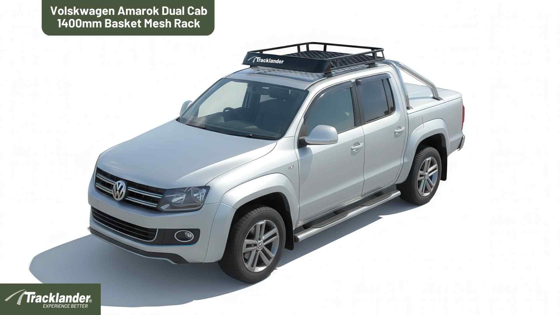 Volkswagen Amarok Dual cab Tracklander Roof Rack The Best Roofrack On the Market 2
