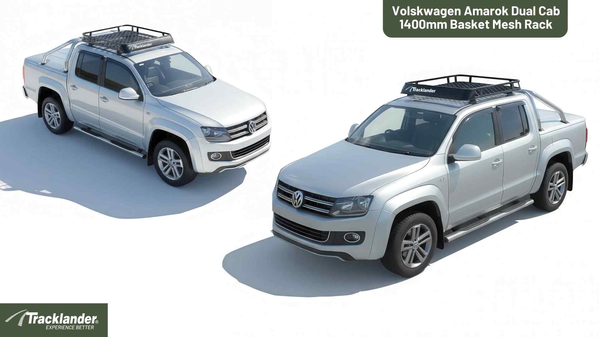 Volkswagen Amarok Dual cab Tracklander Roof Rack The Best Roofrack On the Market 3
