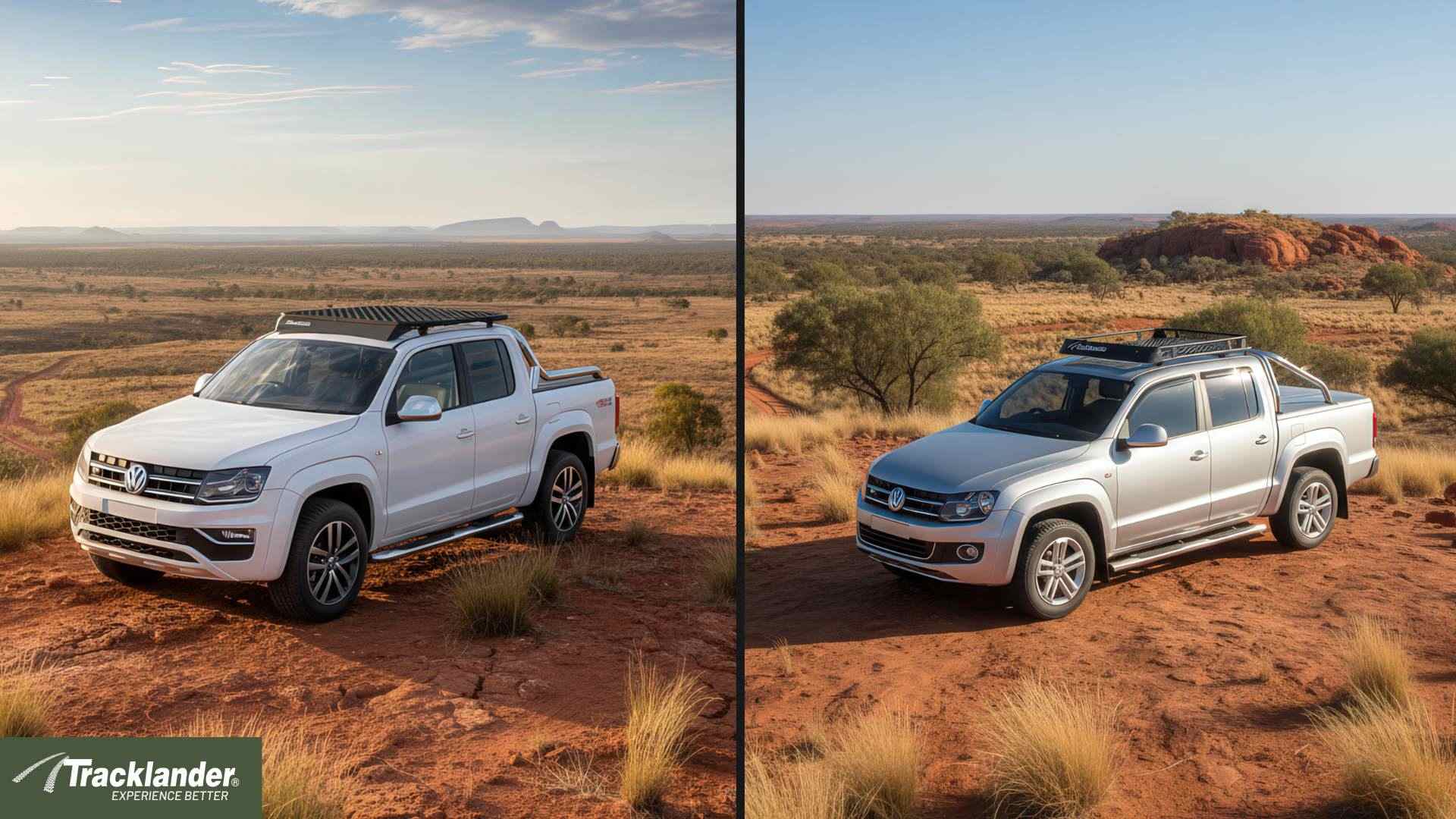 Volkswagen Amarok Dual cab Tracklander Roof Rack The Best Roofrack On the Market 4