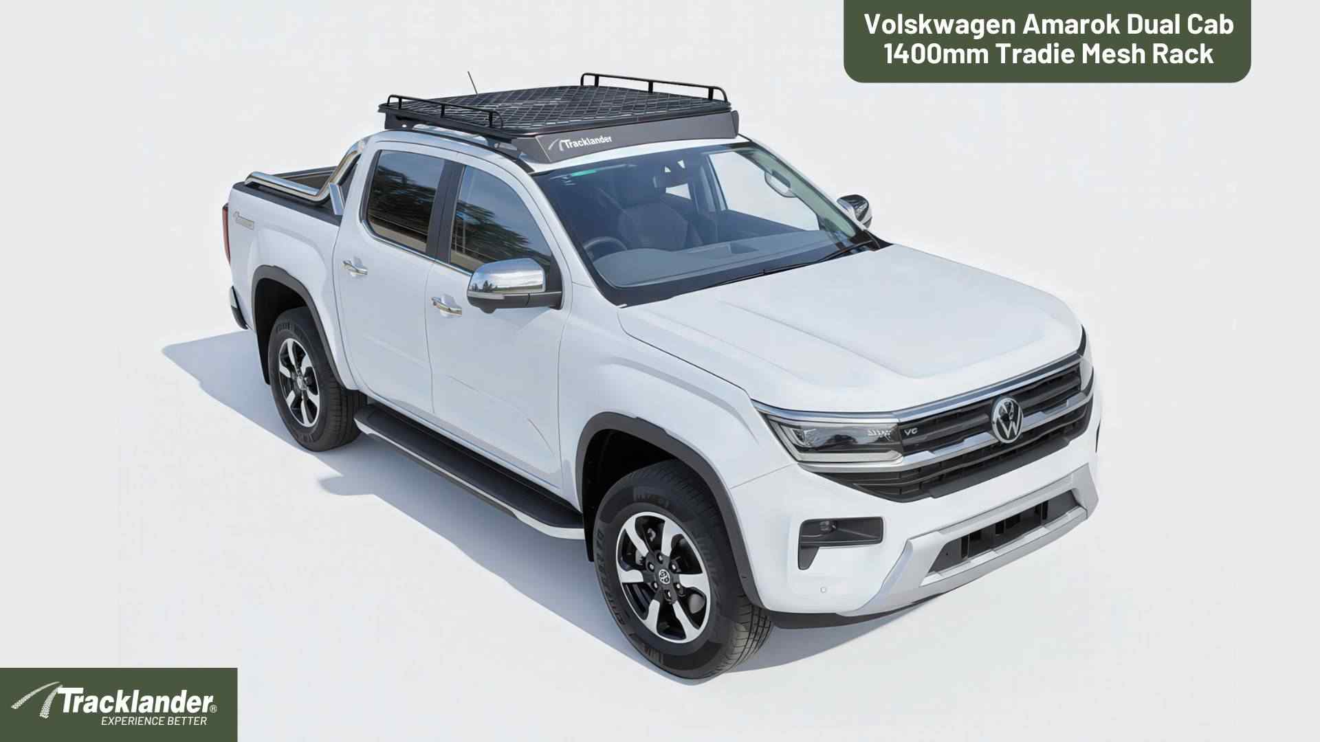 Volkswagen Amarok Dual cab Tracklander Roof Rack The Best Roofrack On the Market 5
