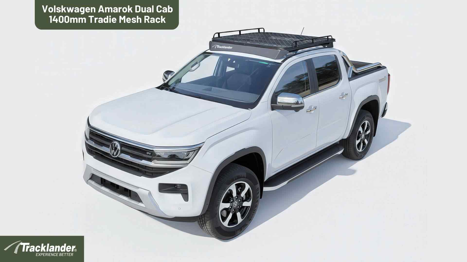 Volkswagen Amarok Dual cab Tracklander Roof Rack The Best Roofrack On the Market 6