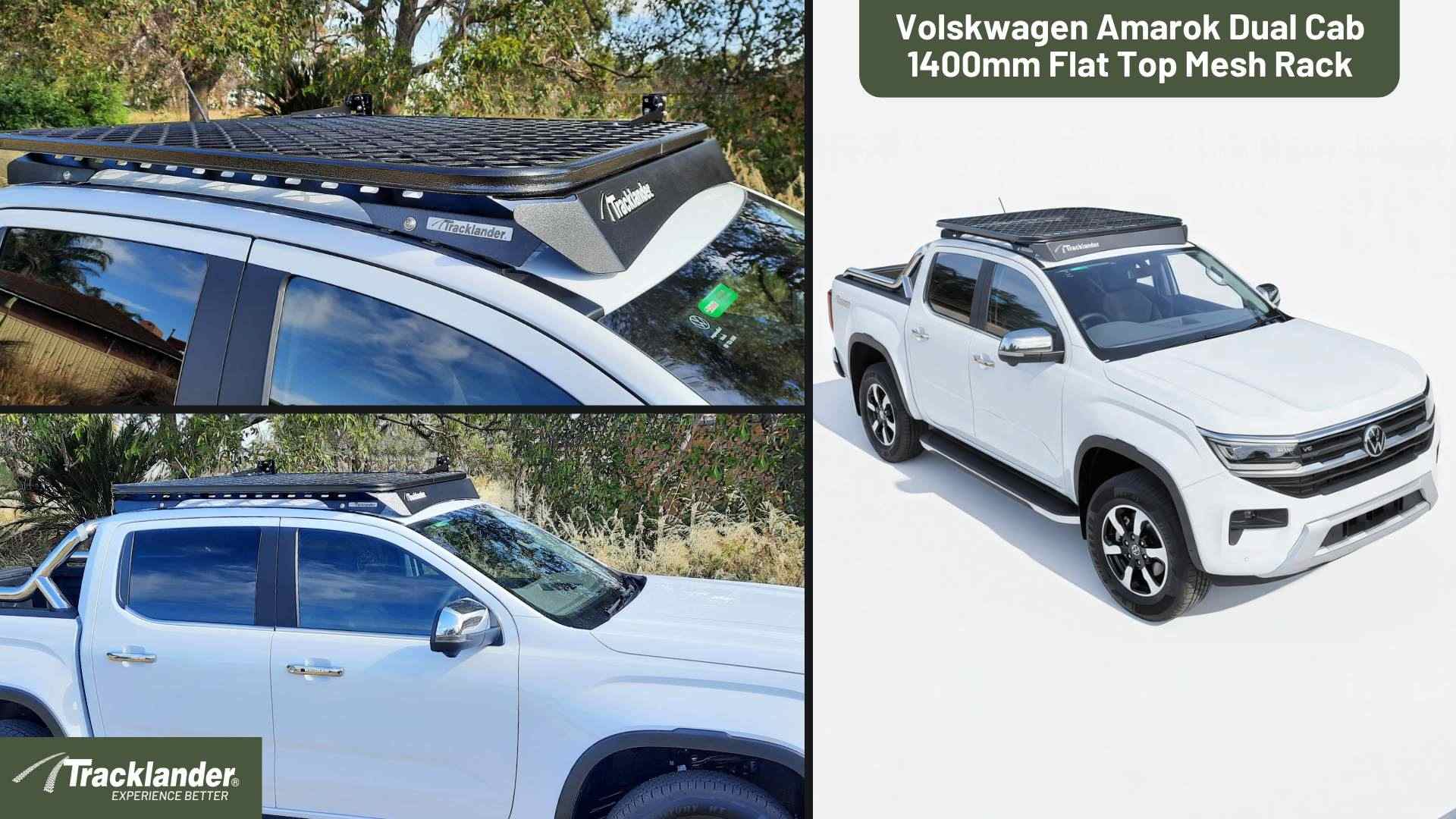 Volkswagen Amarok Dual cab Tracklander Roof Rack The Best Roofrack On the Market 7