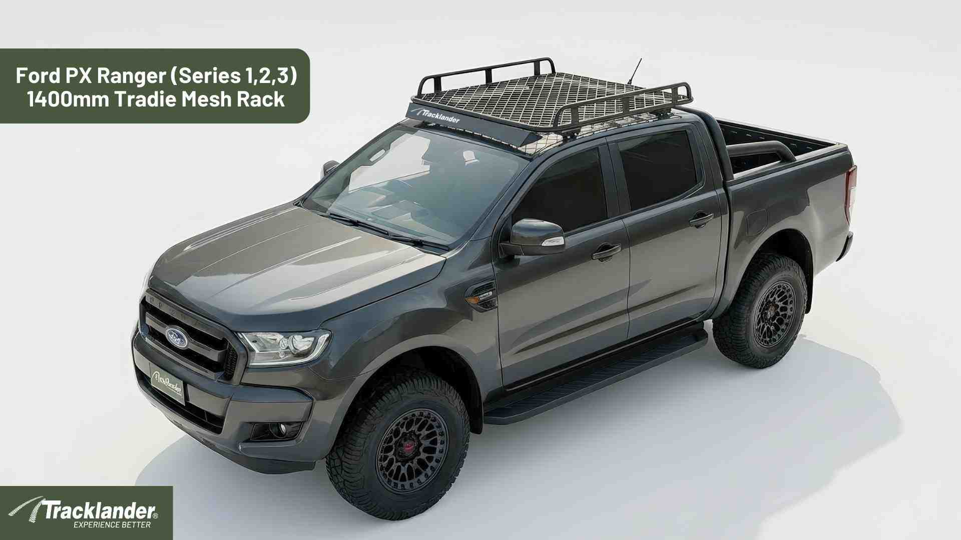 Ford Px Ranger Tracklander Mesh Roof Rack Best Roofrack on the market 1
