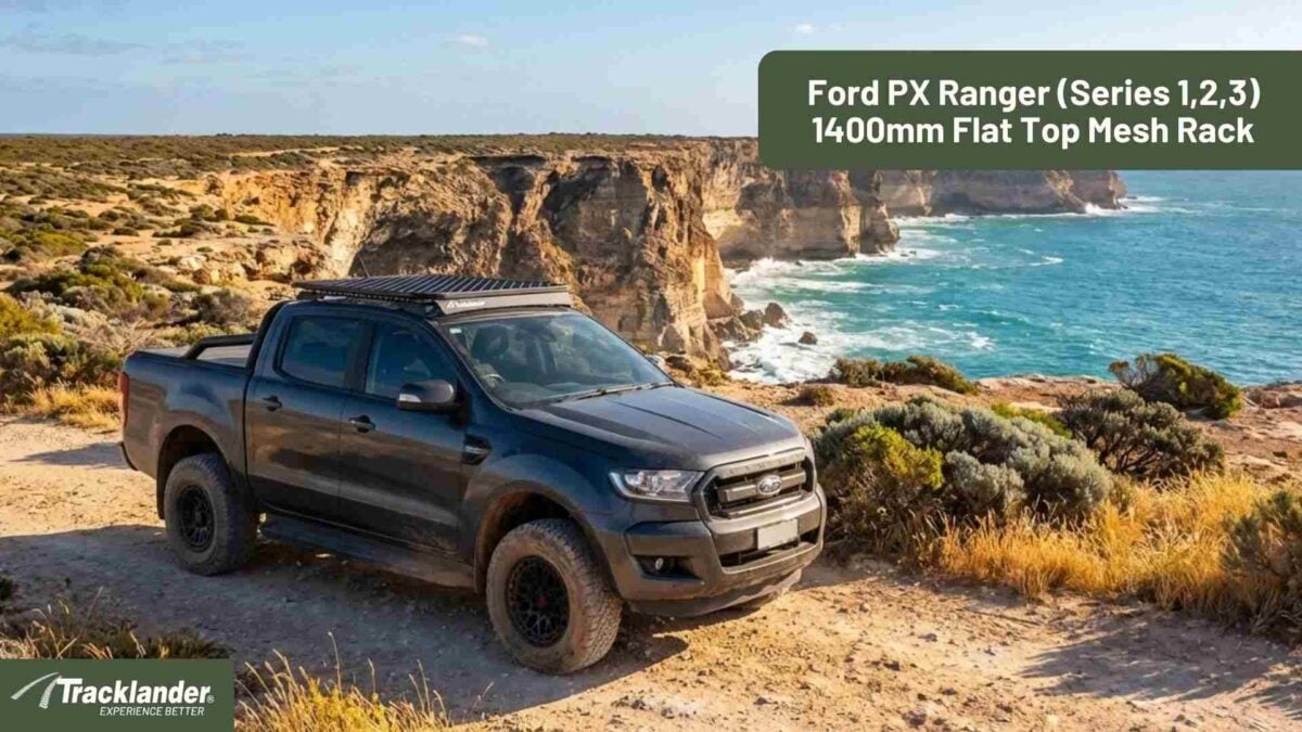 Ford Ranger PX Dual Cab Series 1,2 & 3 Roof Racks 2011- 2022