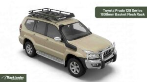 1800mm Basket Mesh Rack Kit For Toyota Prado 120 Series (With Rails)
