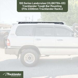 100 Series Landcruiser Tracklander Tough Bar Mounting XLBKIT84 03 (2)