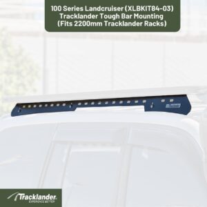 100 Series Landcruiser Tracklander Tough Bar Mounting XLBKIT84 03 (3)