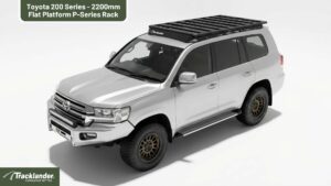 Platform Roof Rack Kit Toyota Landcruiser 200 Series Wagon – 2200mm