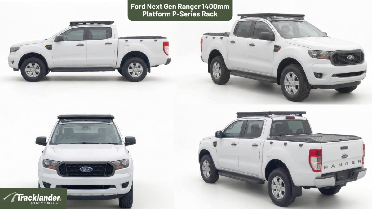 Ford Ranger PX Dual Cab Series 1,2 & 3 Roof Racks 2011- 2022