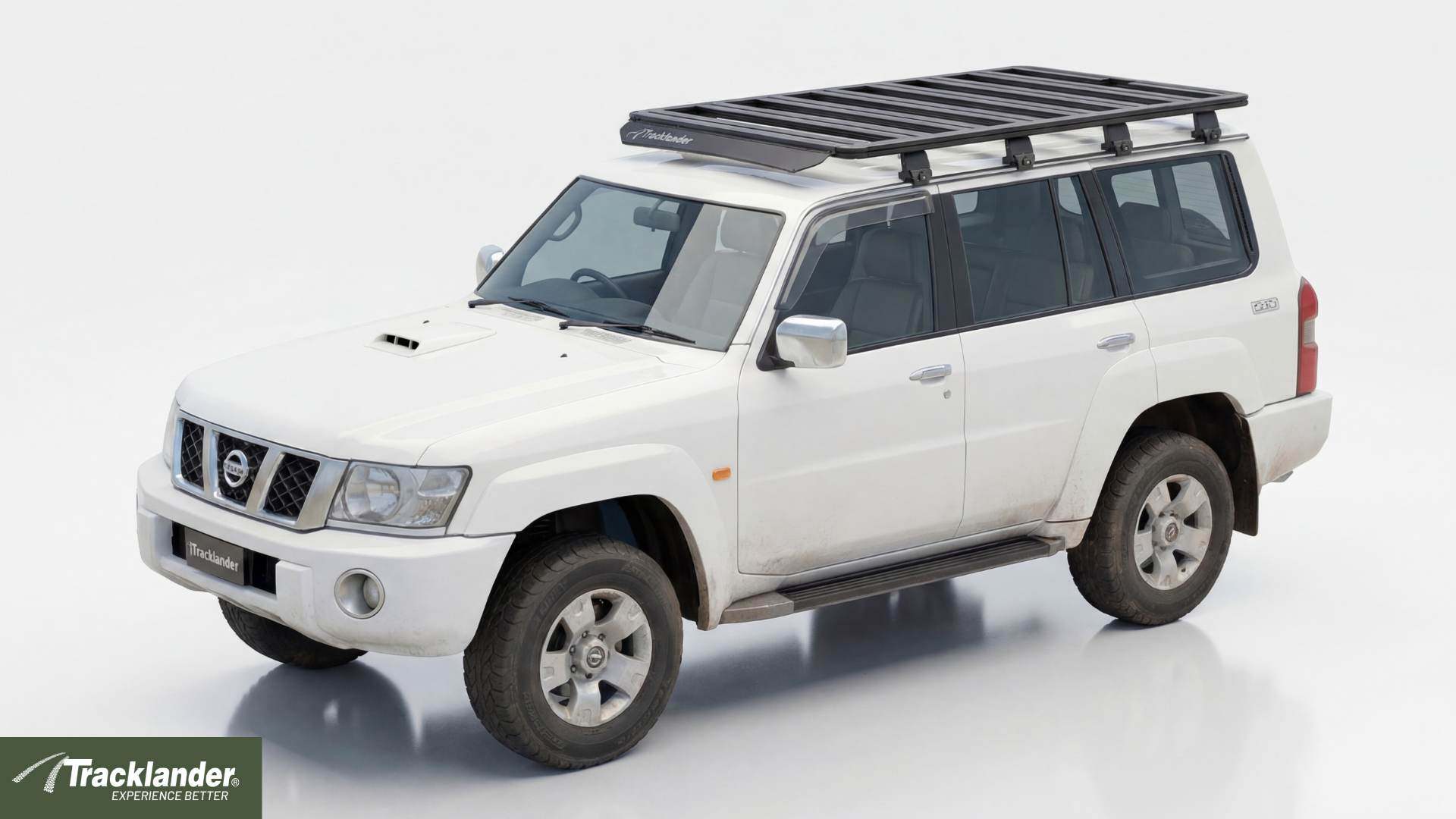 Nissan GU Patrol Tracklander Platform P Series Raack 1