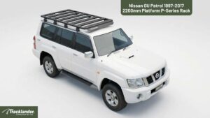 2200mm Platform P-Series Roof Rack Kit For Nissan Patrol GU