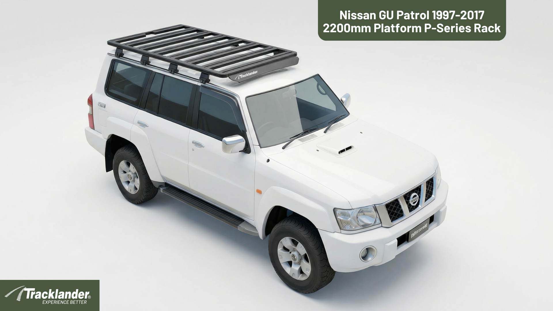 Nissan GU Patrol Tracklander Platform P Series Raack 2