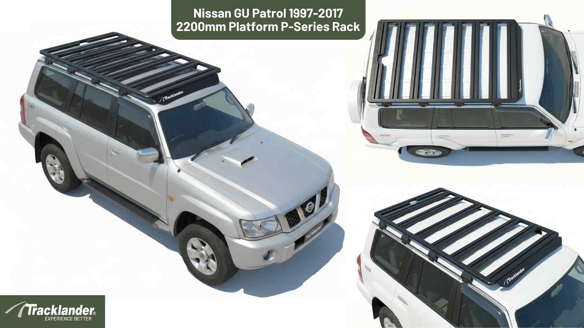 Nissan GU Patrol Tracklander Platform P Series Raack 3
