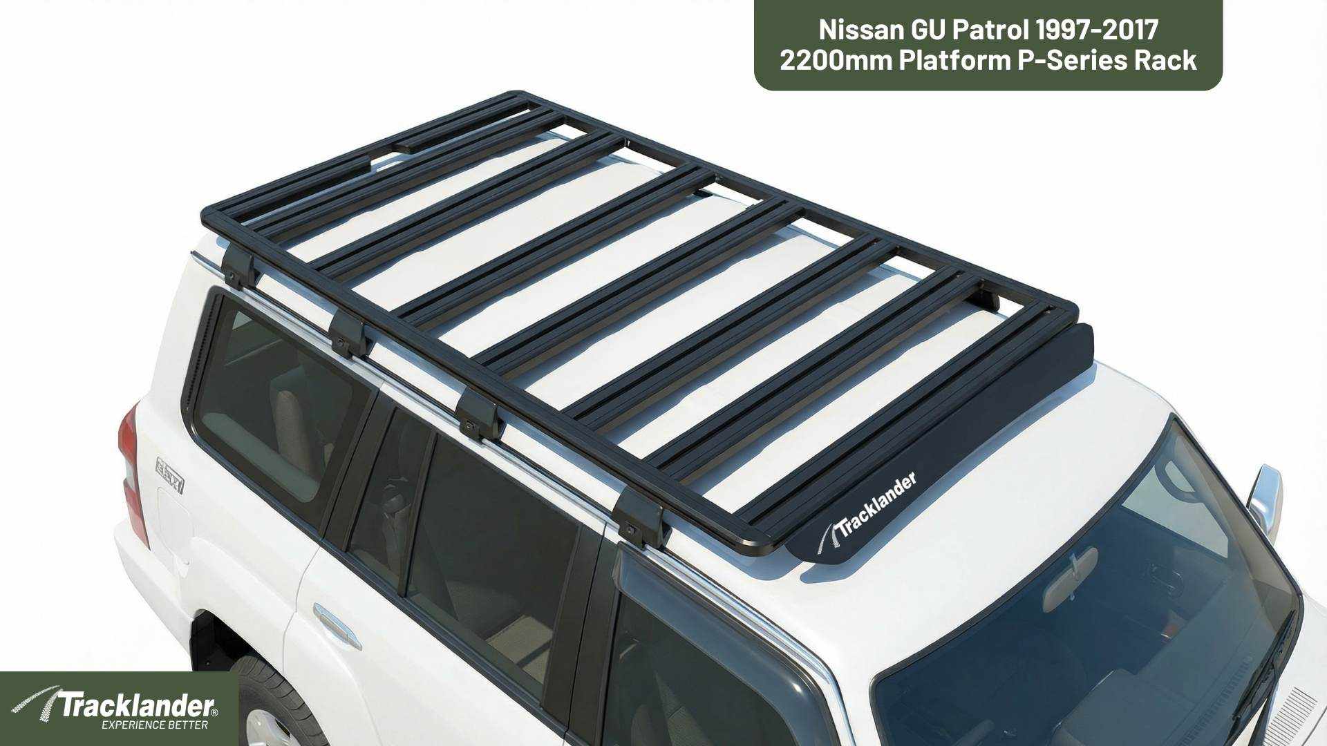 Nissan GU Patrol Tracklander Platform P Series Raack 4