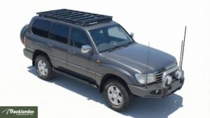 Platform Roof Rack Kit for Toyota Landcruiser 100 Series Wagon – 2200mm