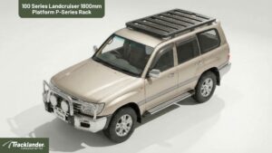 Platform Roof Rack Kit for Toyota Landcruiser 100 Series Wagon – 1800mm