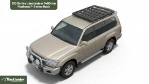 Platform Roof Rack Kit for Toyota Landcruiser 100 Series Wagon – 1400mm