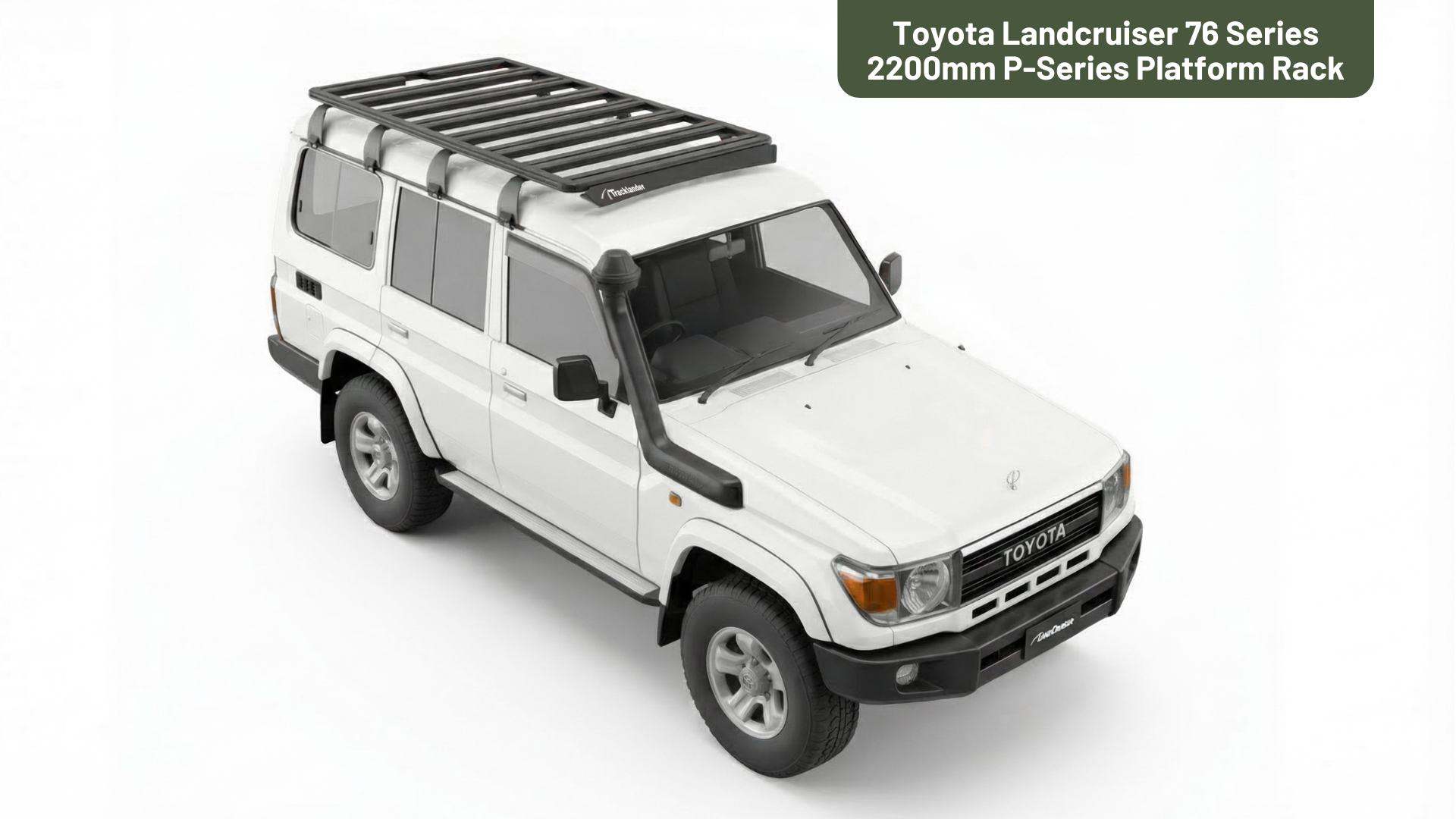 Toyota 76 Series Landcruiser Tracklander P Series Roof Rack 2