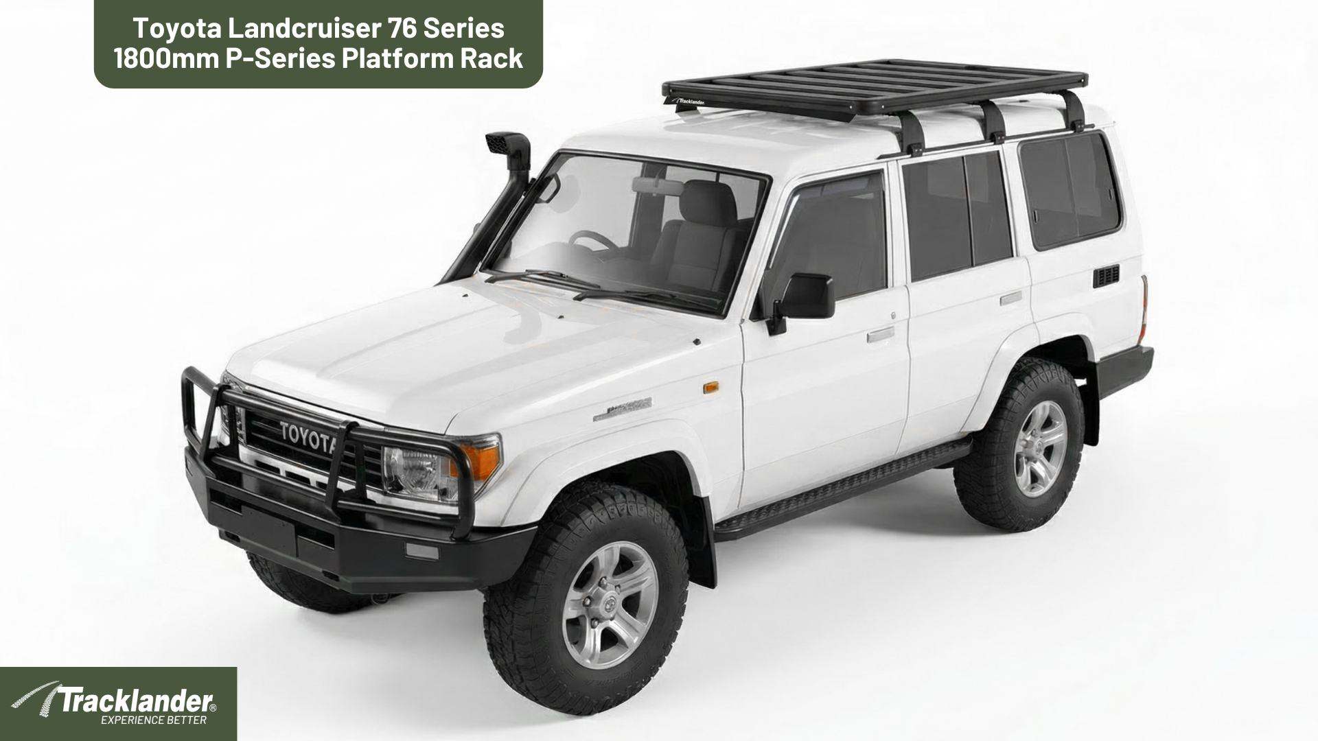 Toyota 76 Series Landcruiser Tracklander P Series Roof Rack 4