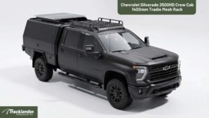 1400mm Tracklander Tradie Mesh Rack Kit for Chevrolet Silverado 2500HD
