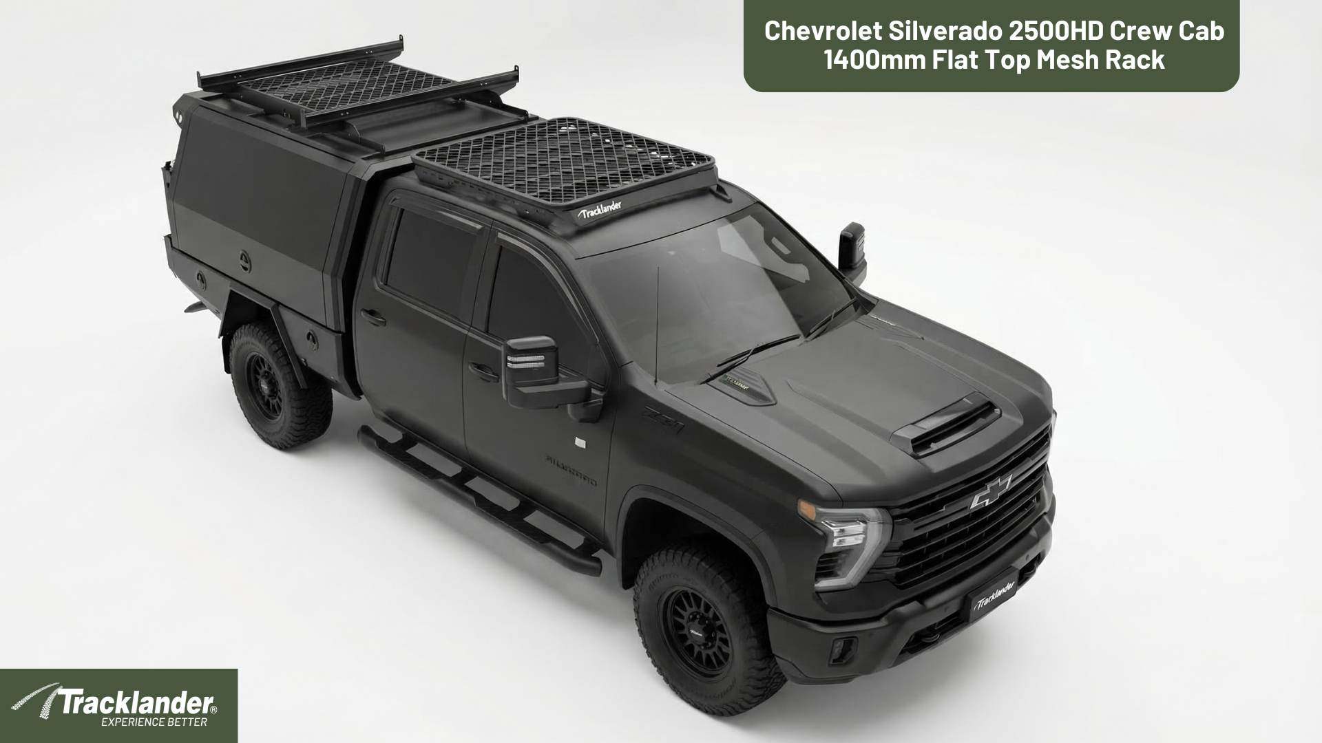 Chevrolet Silverado 2500HD Tracklander Roof Racks 11