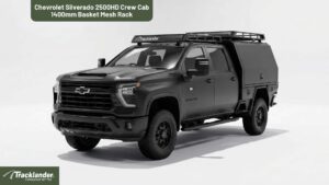 1400mm Tracklander Basket Mesh Rack Kit for Chevrolet Silverado 2500HD