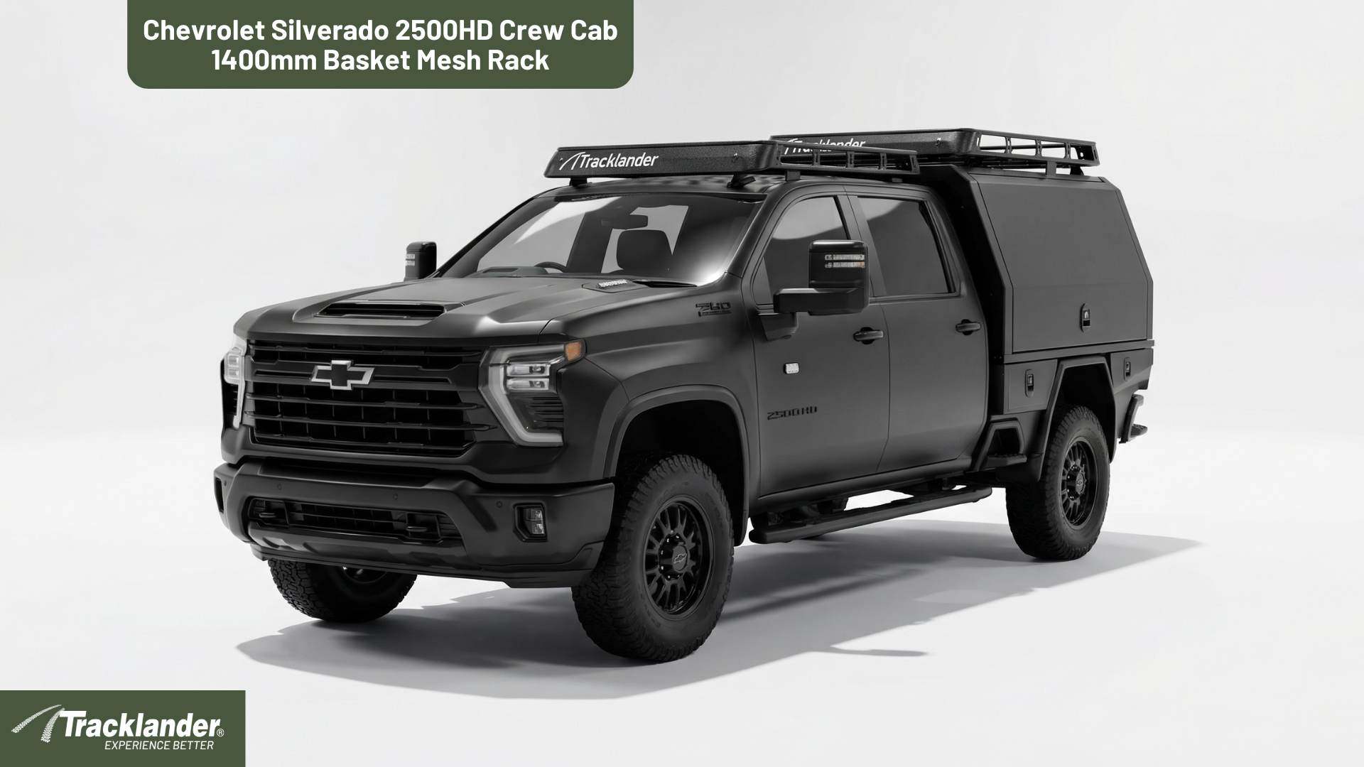 Chevrolet Silverado 2500HD Tracklander Roof Racks 12