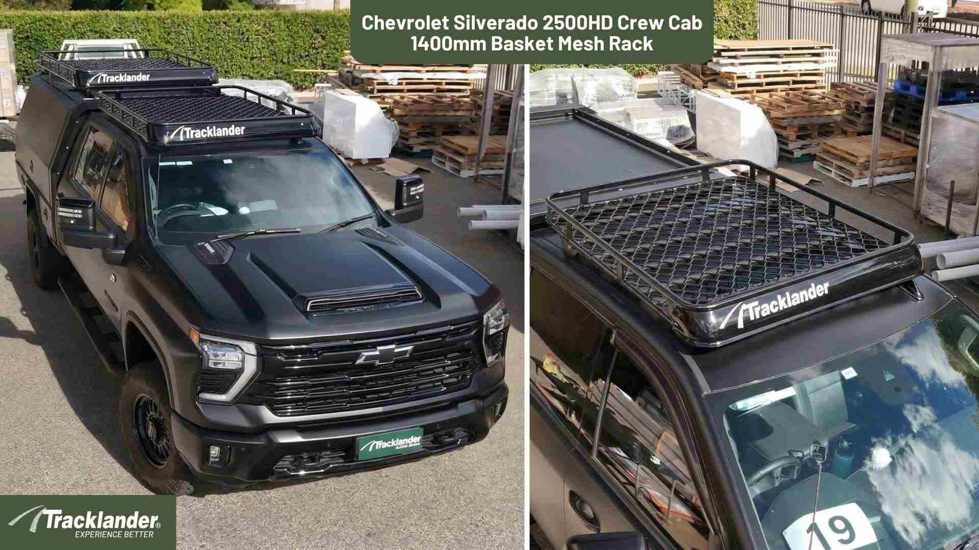 Chevrolet Silverado 2500HD Tracklander Roof Racks 3