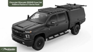 1400mm Tracklander P-Series Platform Rack Kit For Chevrolet Silverado 2500HD