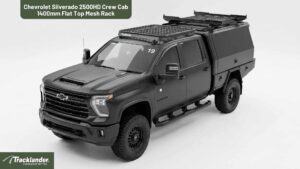 1400mm Tracklander Flat Top Mesh Rack Kit For Chevrolet Silverado 2500HD