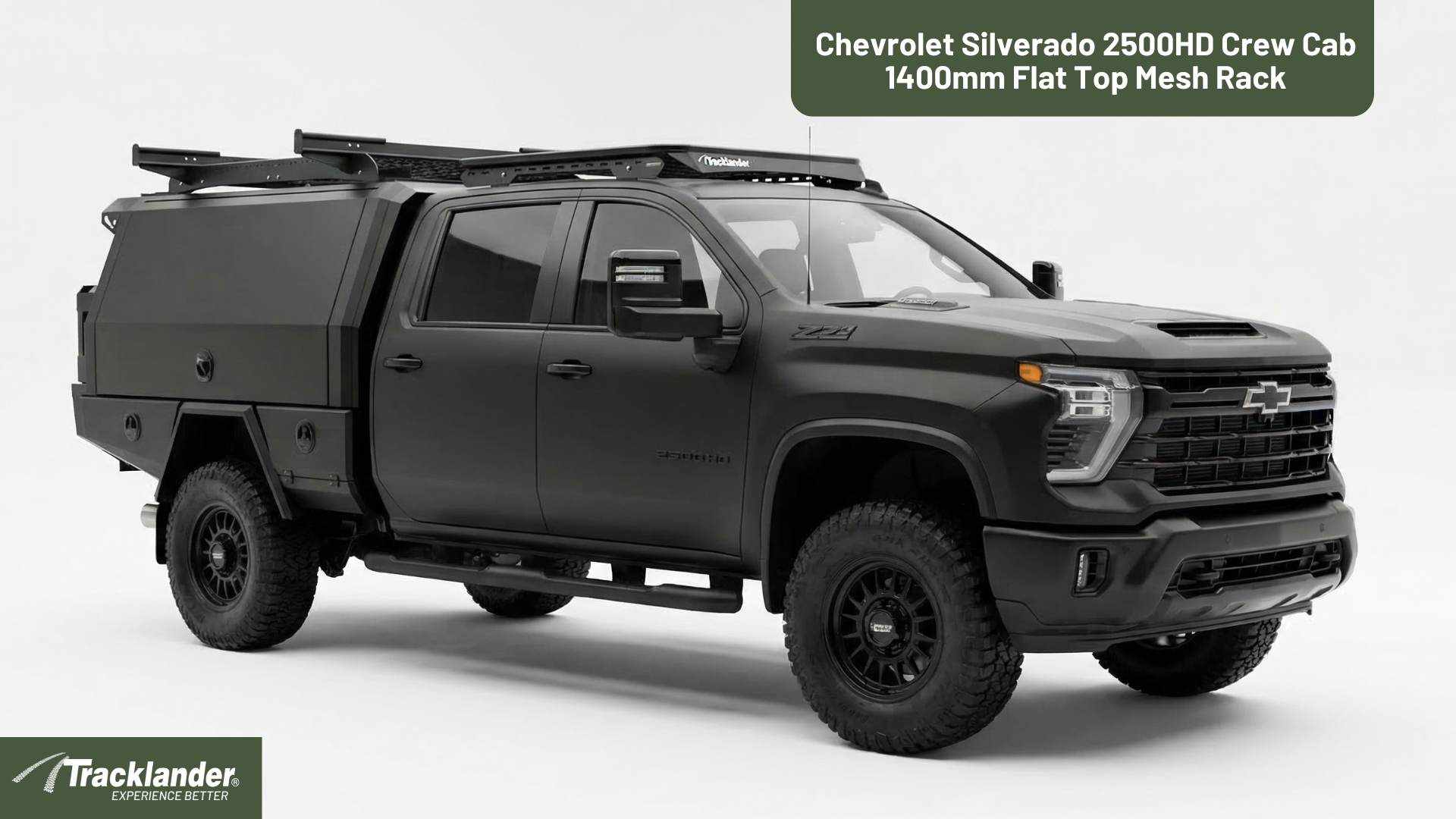 Chevrolet Silverado 2500HD Tracklander Roof Racks 9