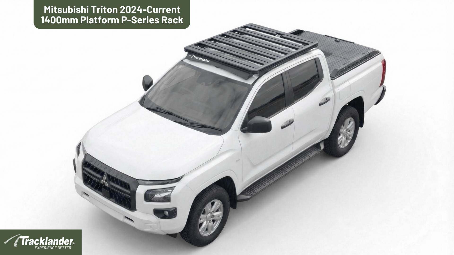 Mitsubishi MV Triton Tracklander Platform P series roof rack 1
