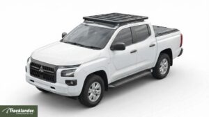 Mitsubishi Triton MV 2024-Current Tracklander Platform P-Series Rack