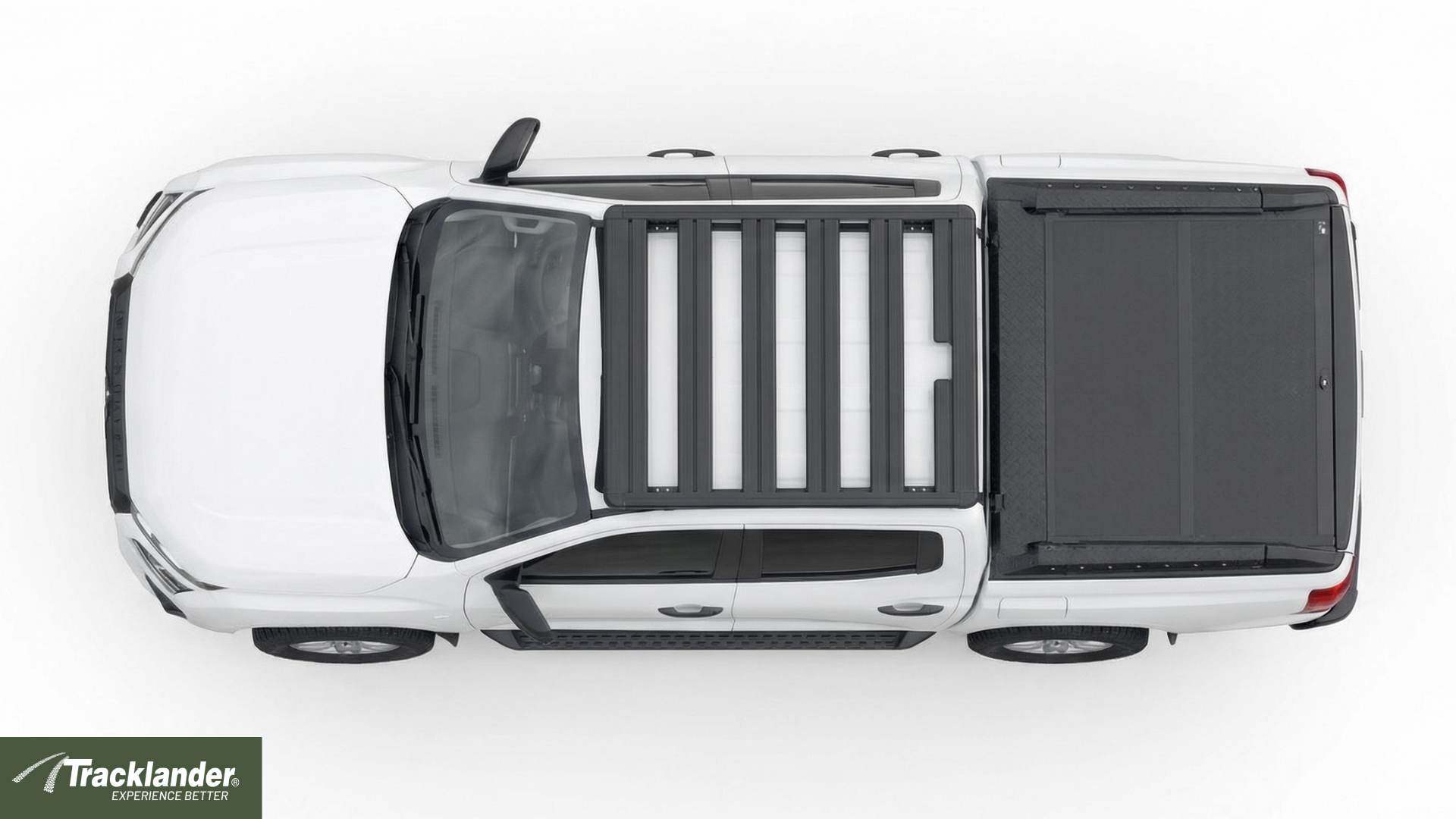Mitsubishi MV Triton Tracklander Platform P series roof rack 3